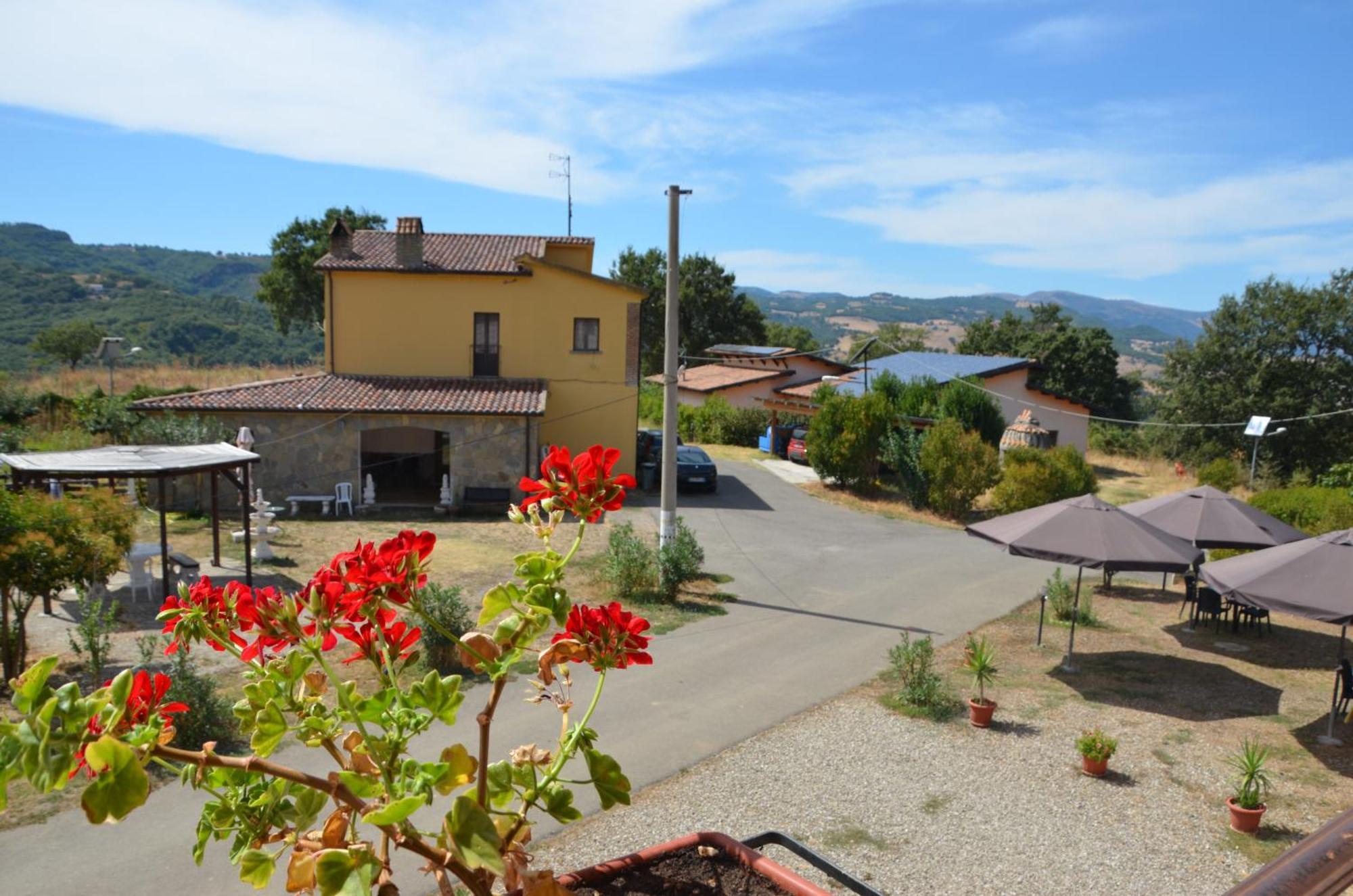 Agriturismo Masseria Castiglione Gallicchio Екстериор снимка
