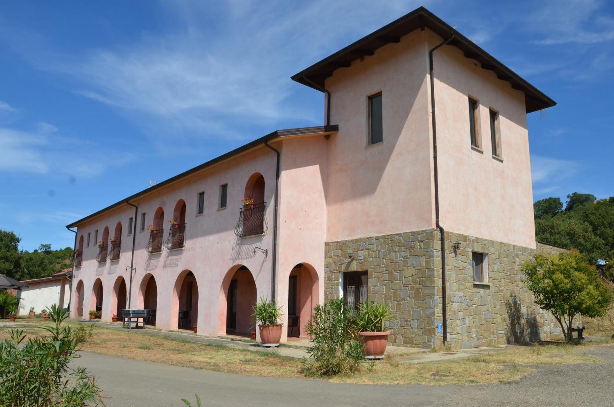 Agriturismo Masseria Castiglione Gallicchio Екстериор снимка